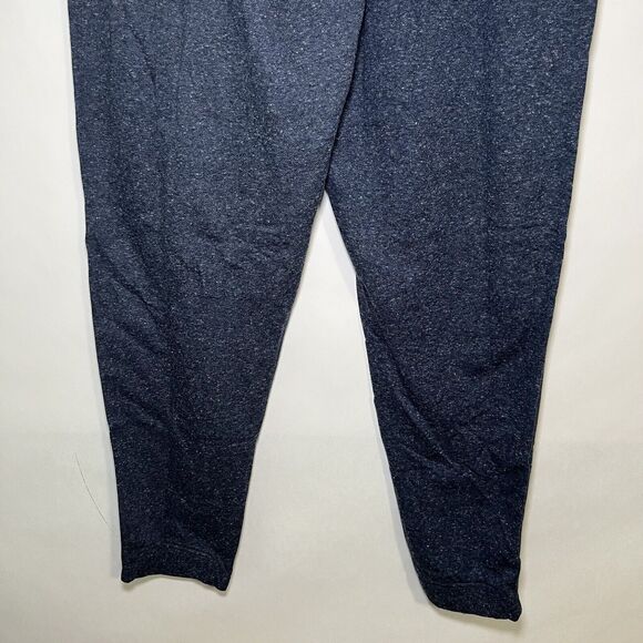 Eddie Bauer Lounge Sweatpants Mens Size L Large Blue 34x30 Tapered Cotton Blend - Picture 12 of 14